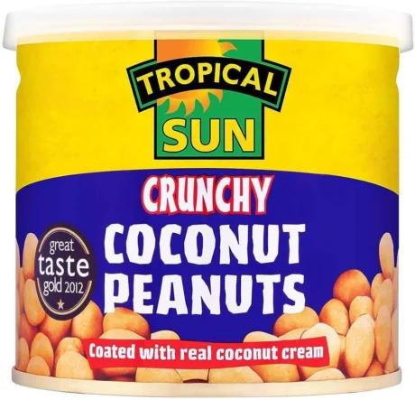 Tropical Sun Crunch Coconut Peanut