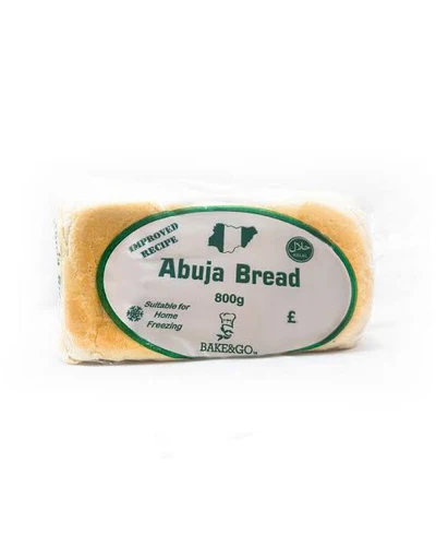 Abuja Bread 800g