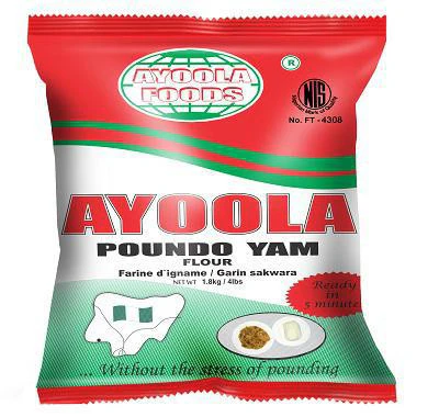 Ayoola Pounded Yam