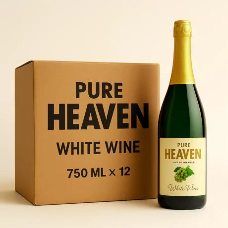 Pure Heaven White Wine Box (750ml x 12)