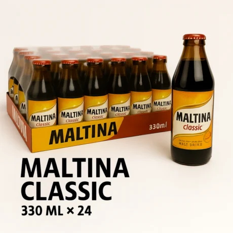Maltina Bottle Tray (330ml x 24)