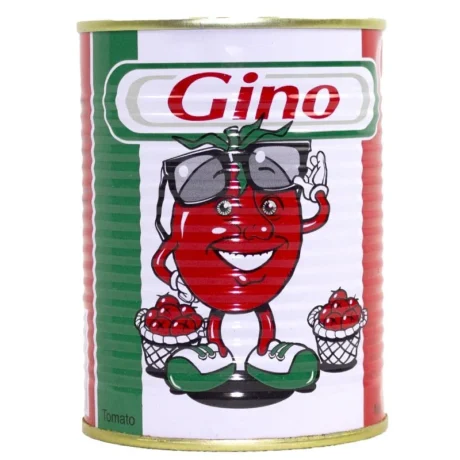 Gino Tomato Paste Tins | Rich & Thick Nigerian Stew Base