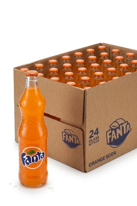 Nigerian Fanta Bottle (50cl)