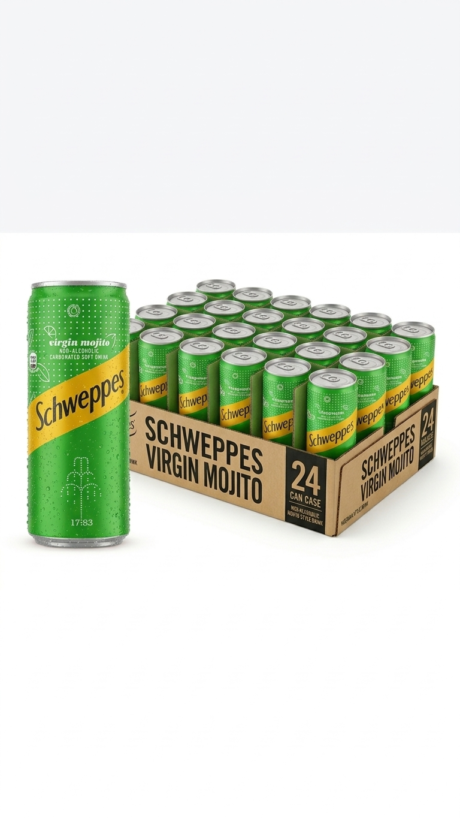 Schweppes Virgin Mojito (330ml)