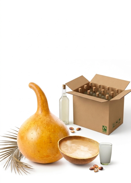 Emu Palm Wine Box