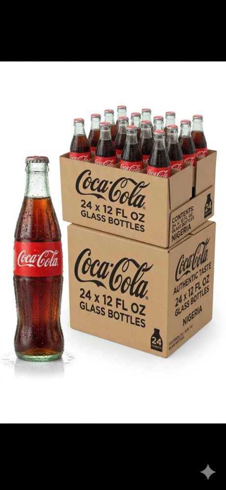 Nigerian Coke Bottle (50cl)