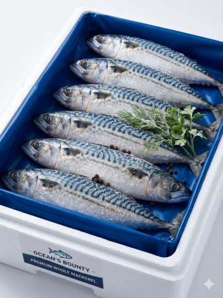 Frozen Mackerel (Titus)