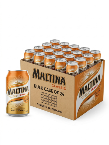 Maltina Non-Alcoholic Malt Drink (330mls)