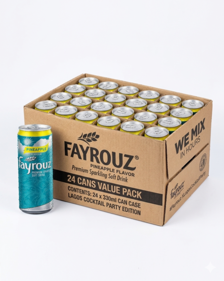 Fayrouz Pineapple  (330ml)