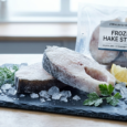 Frozen Hake Fish Steak