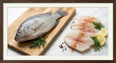 Frozen Tilapia Steak