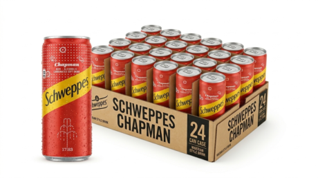 Schweppes Chapman (330ml)