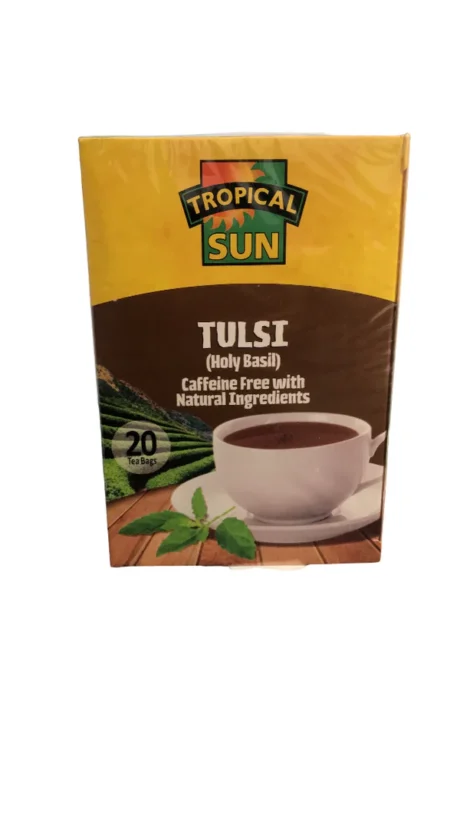 Tropical Sun Tulsi Tea 26g (Leaving Soon)