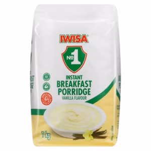 Iwisa Instant Breakfast Porridge Vanilla 1kg