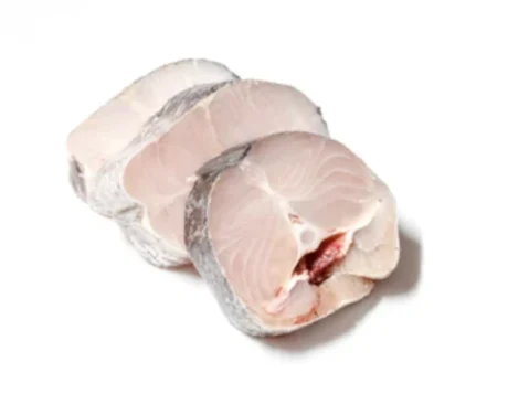 Frozen Hake Fish Steak 1kg