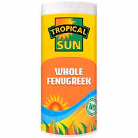 Tropical Sun Whole Fenugreek 100g