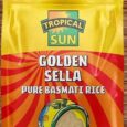 Tropical Sun Golden Sella Basmati Rice Premium 5kg