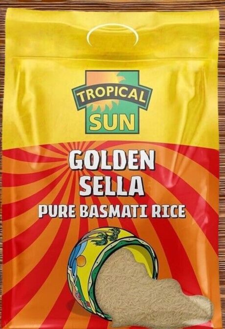 Tropical Sun Golden Sella  Basmati Rice