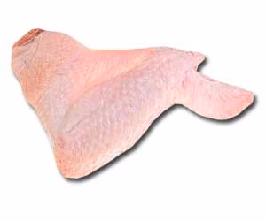 Frozen Turkey Wings (cut) 1kg