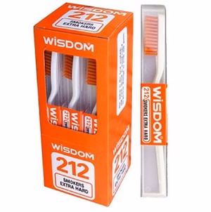 Wisdom 212 Tooth Brush Box (12 Pieces)