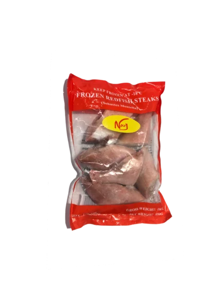 Frozen Red Bream Fish Steak 1kg