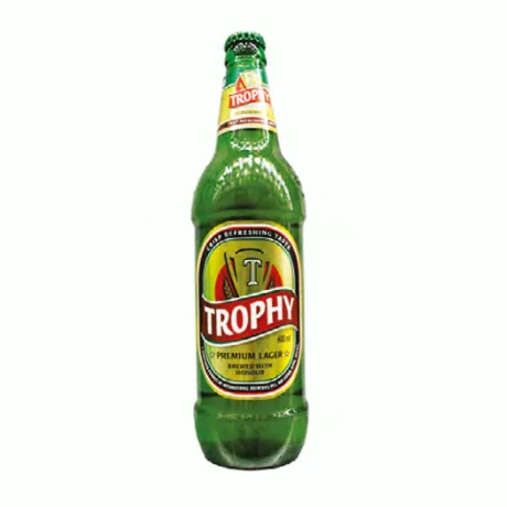Nigerian Trophy Beer Box (600ml x 12)