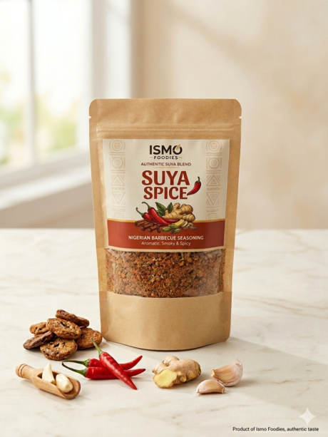 Ismo Foodies Suya Spice