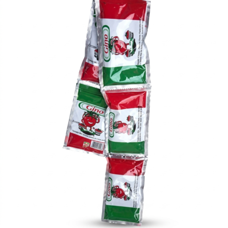Gino Tomatoe Paste Satchet