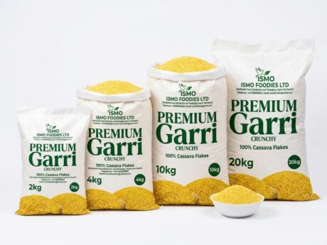 Ismo Foodies Yellow Garri