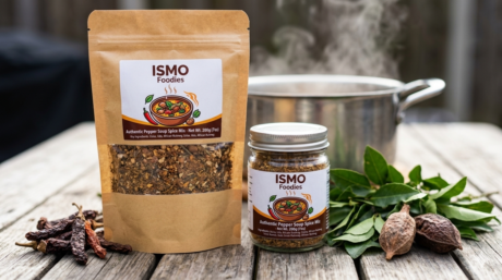 Ismo Foodies Pepper Soup Spice Mix