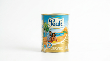 Powdered Peak Milk Tin