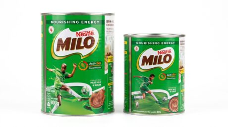 Milo Tin