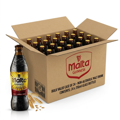 Malta Guiness Bottle