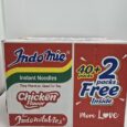 Indomie Instant Noodles Chicken Flavor Super pack (box Of 40)