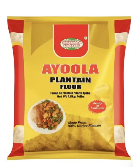Ayoola Plantain Flour