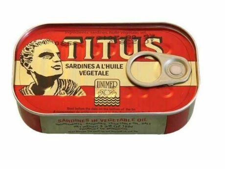 Titus Sardines in Oil
