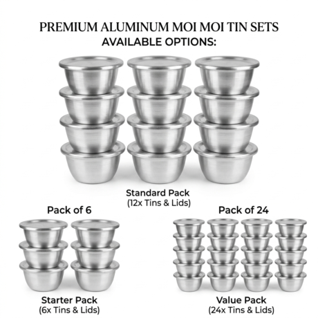Moi Moi Reusable Cooking Tin