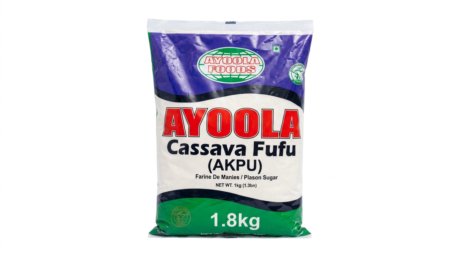 Ayoola Cassava Fufu (Akpu) 1.8kg