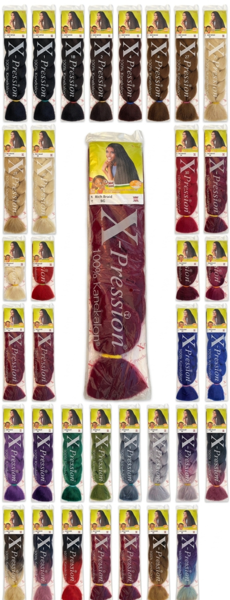 Xpression Rich Braid (230g, 82")