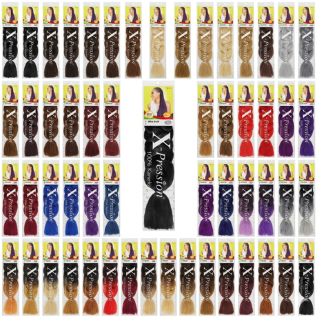 Xpression Ultra Braid (165g, 82")