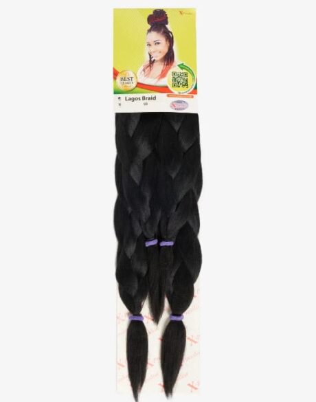 Xpression Lagos Braids (170g, 42",46")