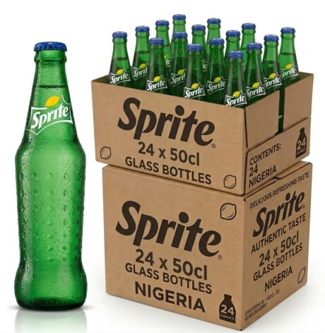 Nigeria Sprite Bottle (50cl)