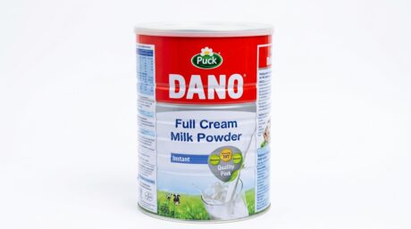 Dano Powdered Milk Tin
