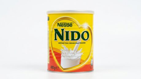 Nido Powdered Milk Tin