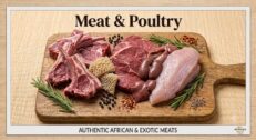 Meat & poultry