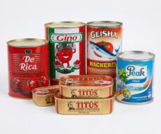 Tinned & Packaged goods
