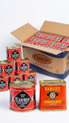 Tinned Meat