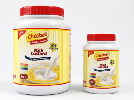 Checkers Milk Custard 3 in1